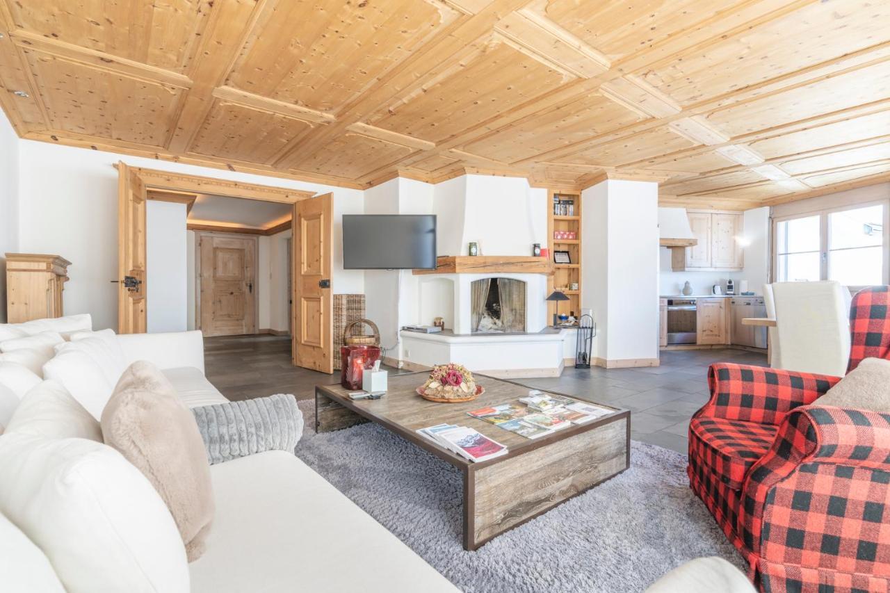 St Moritz 3 Suite Vista Lago Esterno foto