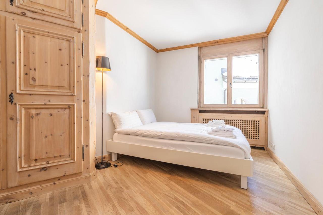 St Moritz 3 Suite Vista Lago Esterno foto