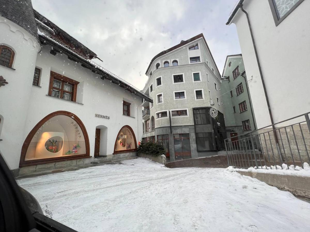 St Moritz 3 Suite Vista Lago Esterno foto