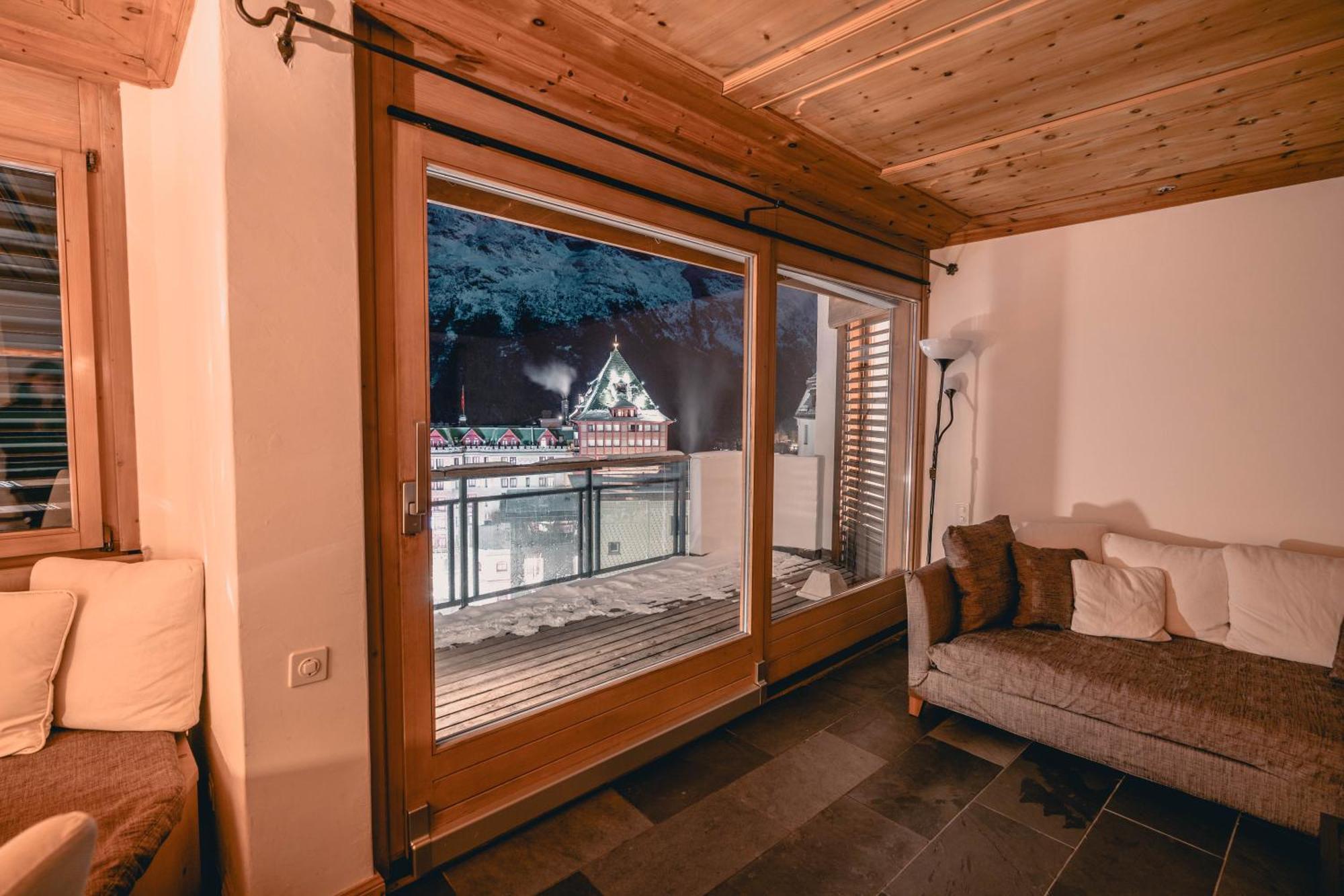 St Moritz 3 Suite Vista Lago Esterno foto